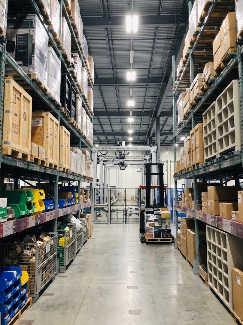 Zeltari Group fulfillment center in Albuquerque
